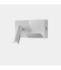E-Lamp Reading Wall Light White LED 3.2W 2700K On-Off-1