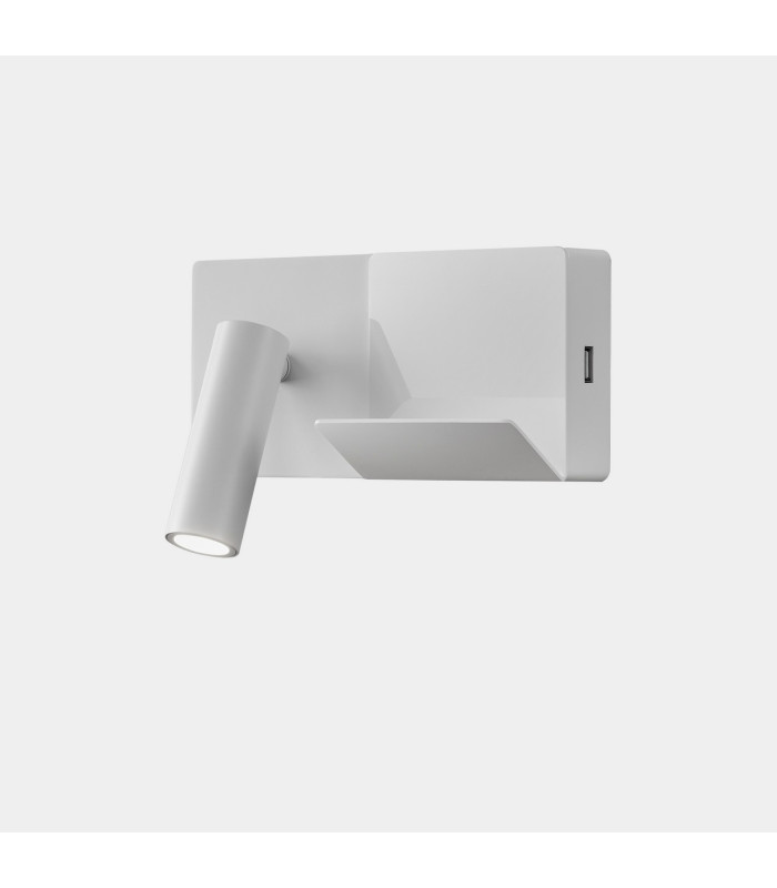E-Lamp Reading Wall Light White LED 3.2W 2700K On-Off-1