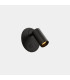 Chic Reading Wall Light Black LED 3.9W 2700K Touch Dimming-1