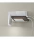 E-Lamp Reading Wall Light White LED 3.2W 2700K On-Off-2