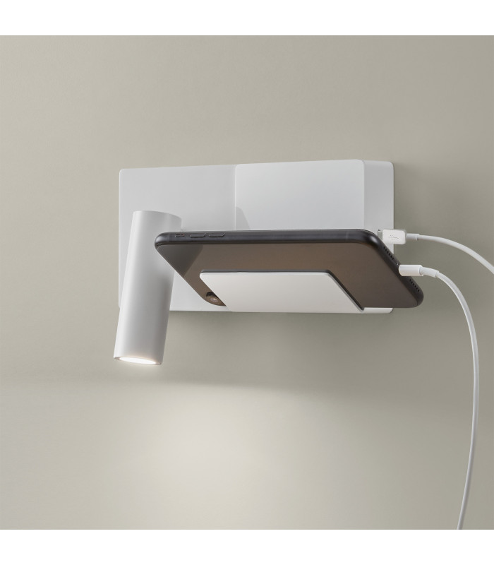 E-Lamp Reading Wall Light White LED 3.2W 2700K On-Off-2