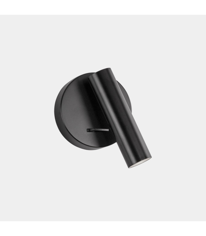 Stylus Reading Wall Light Black LED 4.8W CCT 2700-3000-4000K Phase Cut Dimming-1