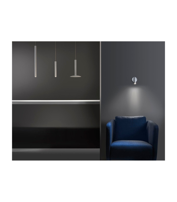 Stylus Reading Wall Light Black LED 4.8W CCT 2700-3000-4000K Phase Cut Dimming-2