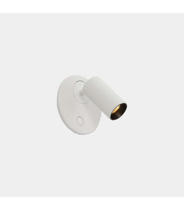 Chic Reading Wall Light White LED 3.9W 2700K Touch Dimming-1