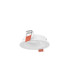 Sicro Fixed 8cm Recessed Downlight White GU10 8W-1