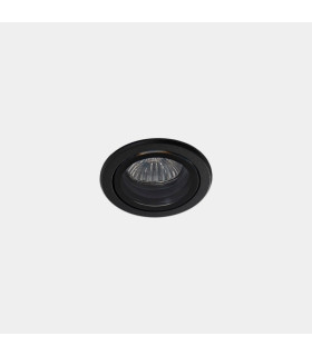 Eko Outdoor Recessed Downlight Black GU10 8W IP66