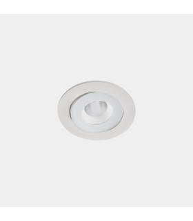 Dako 10cm Outdoor Recessed Downlight White LED 7.5W 3000K IP66 On-Off
