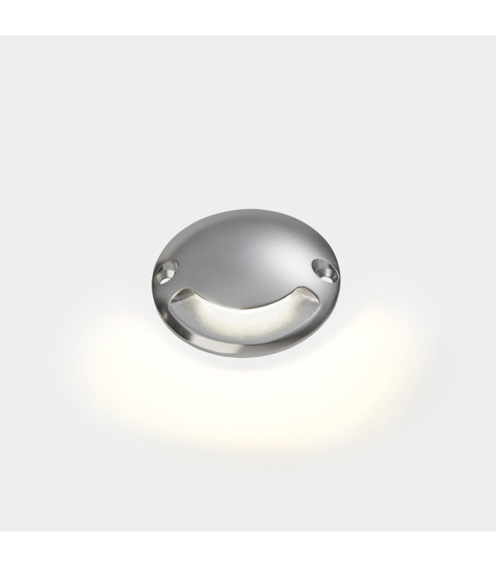 Pixel One Directional Outdoor Recessed Ground Light Stainless Steel Sandblasted LED 3.4W 2700K IP65-2