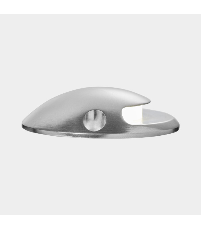 Pixel One Directional Outdoor Recessed Ground Light Stainless Steel Sandblasted LED 3.4W 2700K IP65-3
