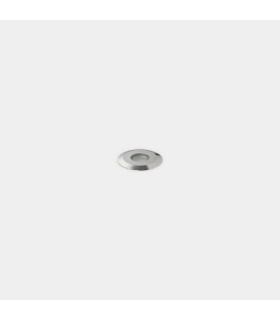Gea 5cm Outdoor Recessed Ground Light Aluminum Matt LED 0.5W 3000K IP65