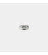 Gea 6cm Outdoor Recessed Ground Light Aluminum Matt LED 1W 3000K IP65