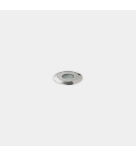 Gea 6cm Outdoor Recessed Ground Light Aluminum Matt LED 1W 3000K IP65