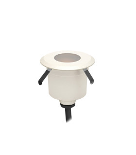 Senya Outdoor Recessed Ground Light 4cm White LED 1.2W 3000K IP65 On-Off-1