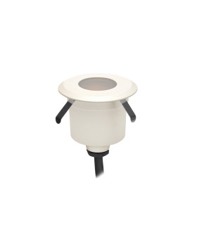 Senya Outdoor Recessed Ground Light 5.9cm White LED 2.2W 3000K IP65 On-Off-1