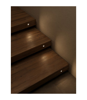 Senya Outdoor Recessed Ground Light 5.9cm White LED 2.2W 3000K IP65 On-Off-2