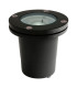 Tidian Outdoor Recessed Ground Light Black LED 3.8W 3000K IP65 On-Off-1
