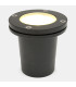 Tidian Outdoor Recessed Ground Light Black LED 3.8W 3000K IP65 On-Off-3