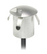 Senya One Directional Outdoor Recessed Ground Light Aluminium LED 1.2W 3000K IP65 On-Off-1