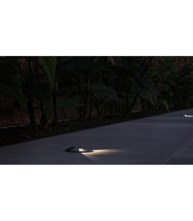 Senya One Directional Outdoor Recessed Ground Light Aluminium LED 1.2W 3000K IP65 On-Off-2