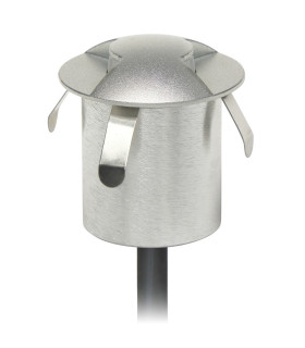 Senya Two Directional Outdoor Recessed Ground Light Aluminium LED 1.2W 3000K IP65 On-Off-1