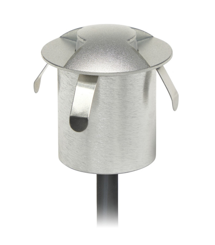 Senya Two Directional Outdoor Recessed Ground Light Aluminium LED 1.2W 3000K IP65 On-Off-1