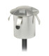 Senya Three Directional Outdoor Recessed Ground Light Aluminium LED 1.2W 3000K IP65 On-Off-1