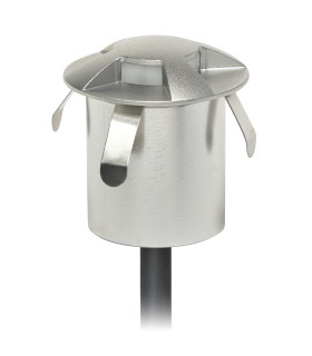Senya Three Directional Outdoor Recessed Ground Light Aluminium LED 1.2W 3000K IP65 On-Off-1