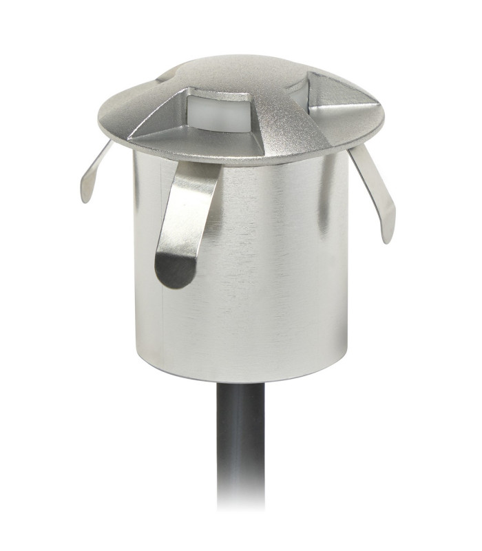 Senya Three Directional Outdoor Recessed Ground Light Aluminium LED 1.2W 3000K IP65 On-Off-1