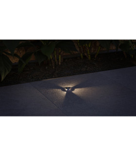 Senya Three Directional Outdoor Recessed Ground Light Aluminium LED 1.2W 3000K IP65 On-Off-2