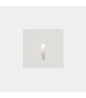 Bat Outdoor Recessed Wall Lamp White LED 2.2W 4000K IP66