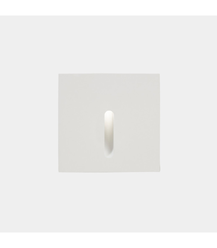 Bat Outdoor Recessed Wall Lamp White LED 2.2W 4000K IP66