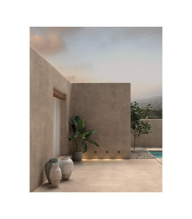 Click Outdoor Recessed Wall Lamp Black LED 1.4W 2700K IP65 On-Off-2