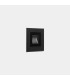 Click Outdoor Recessed Wall Lamp Black LED 1.4W 3000K IP65 On-Off-1