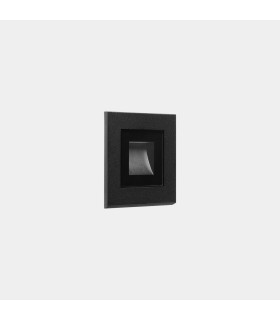 Click Outdoor Recessed Wall Lamp Black LED 1.4W 3000K IP65 On-Off-1