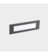 Micenas Outdoor Recessed Wall Lamp Urban Grey Matt LED 10.3W CCT 2700-3200-4000K IP66 On-Off