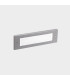 Micenas Outdoor Recessed Wall Lamp Grey Matt LED 10.3W CCT 2700-3200-4000K IP66 On-Off