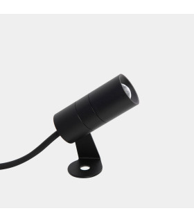 Zoom Outdoor Display Light Black LED 3.8W 2700K IP66-1