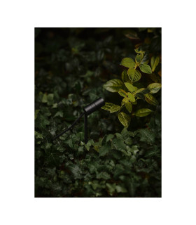 Zoom Outdoor Display Light Black LED 8.4W 3000K IP66-2