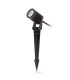 Vista Outdoor Spike Black Faceted LED 4.9W 3000K IP65 On-Off-1