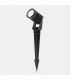 Vista Outdoor Spike Black Faceted LED 4.9W 3000K IP65 On-Off-3