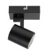 Kaplan Single Spotlight Black GU10 8W-1