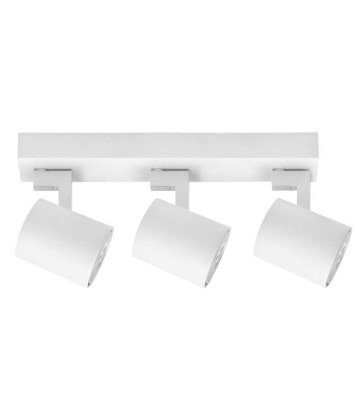 Kaplan Ceiling Spotlight Bar White GU10 16W-1