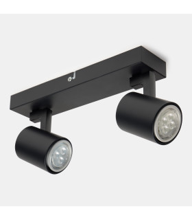 Kaplan Ceiling Spotlight Bar White GU10 16W-2