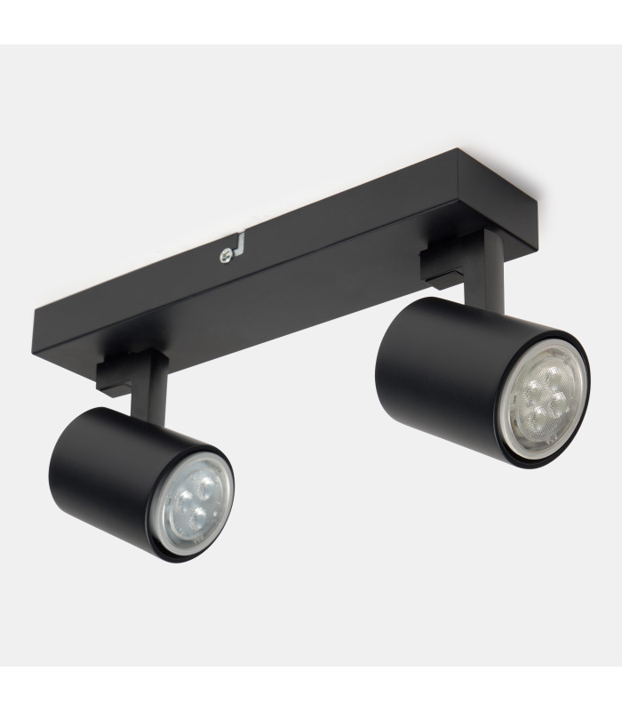 Kaplan Ceiling Spotlight Bar White GU10 16W-2