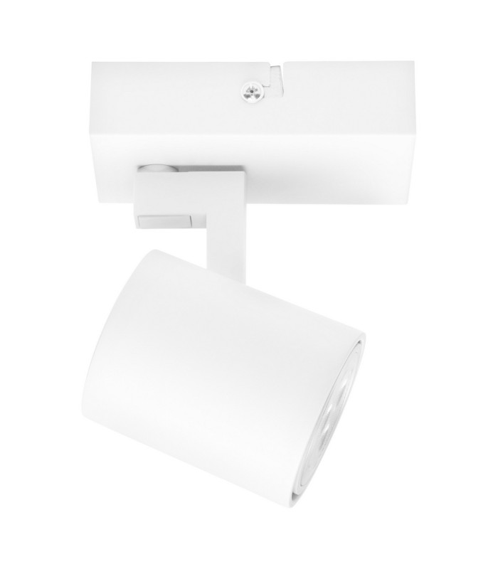Kaplan Single Spotlight White GU10 8W