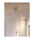 Kaplan Twin Ceiling Spotlight Black GU10 24W-2