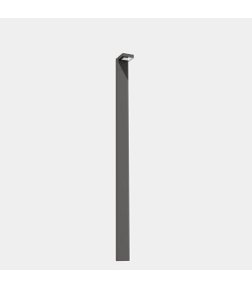 Modis Outdoor Lamp Posts 230cm Urban Grey LED 13.2W CCT 2700-3200-4000K IP66 On-Off
