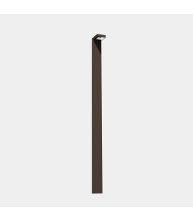 Modis Outdoor Lamp Posts 230cm Brown LED 13.2W CCT 2700-3200-4000K IP66 On-Off