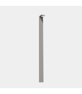 Modis Outdoor Lamp Posts 230cm Grey LED 13.2W CCT 2700-3200-4000K IP66 On-Off