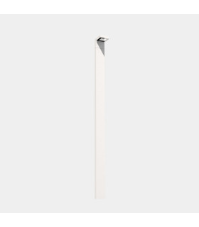 Modis Outdoor Lamp Posts 230cm White LED 13.2W CCT 2700-3200-4000K IP66 On-Off